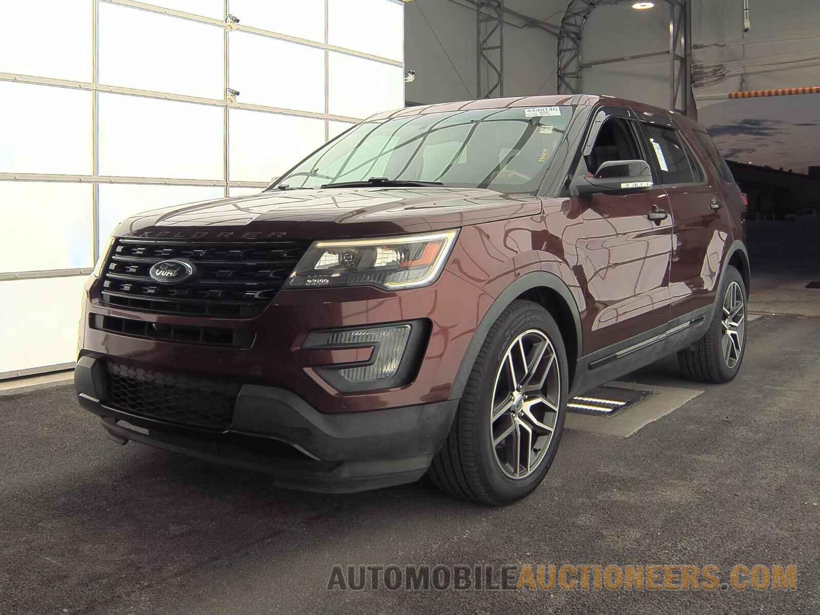 1FM5K8GTXGGA14046 Ford Explorer 2016