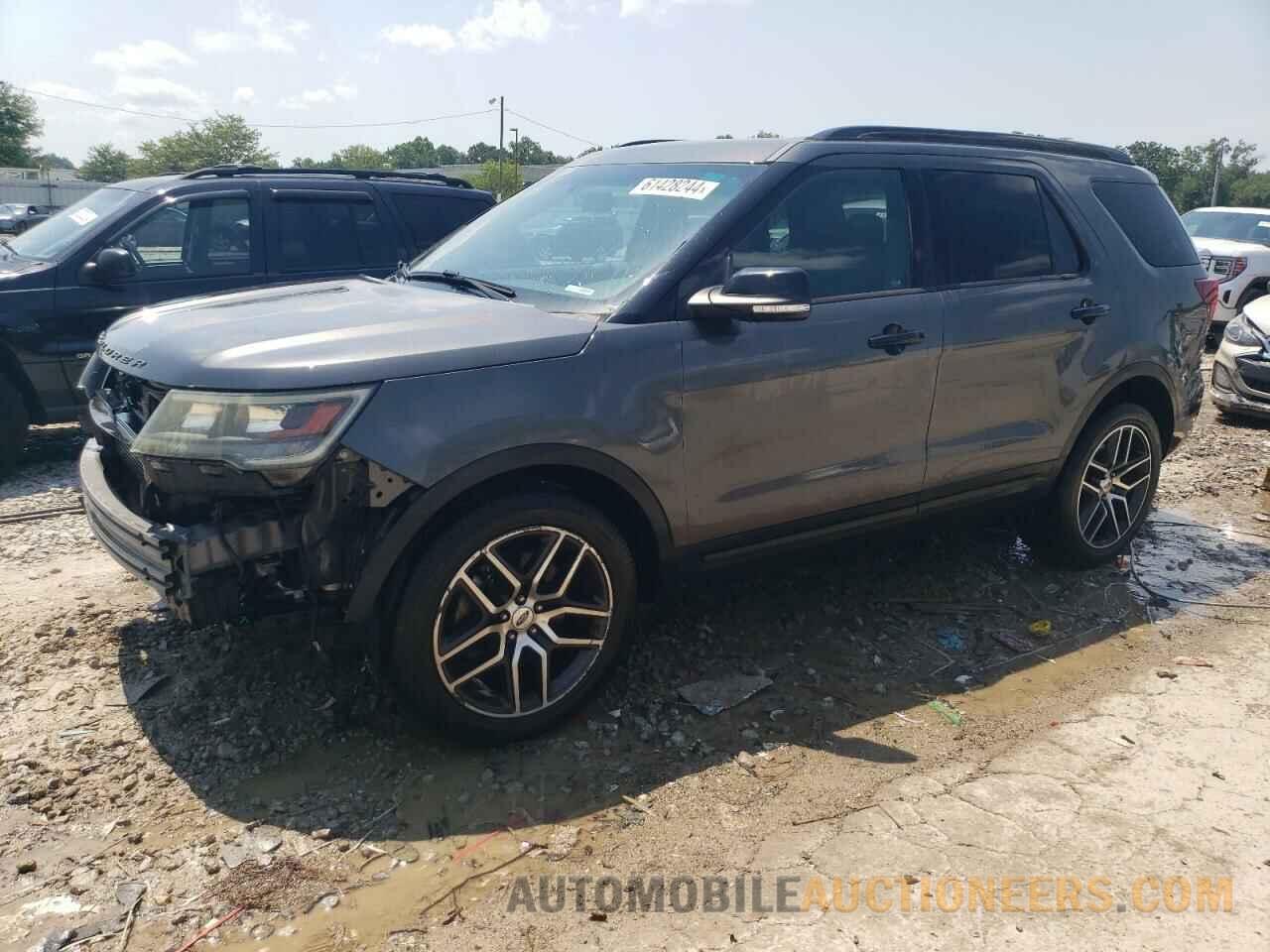 1FM5K8GTXGGA32370 FORD EXPLORER 2016