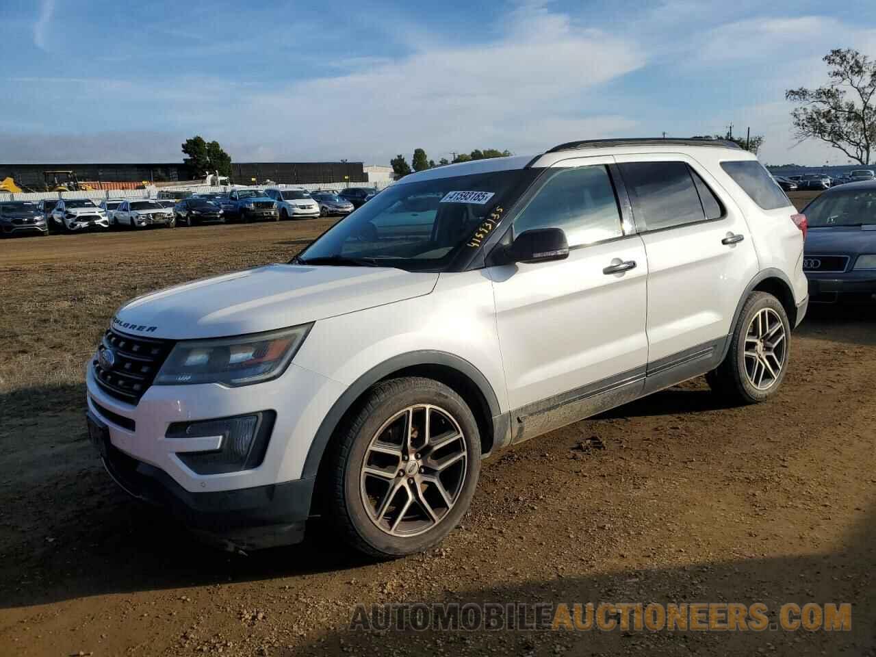 1FM5K8GTXGGA35690 FORD EXPLORER 2016