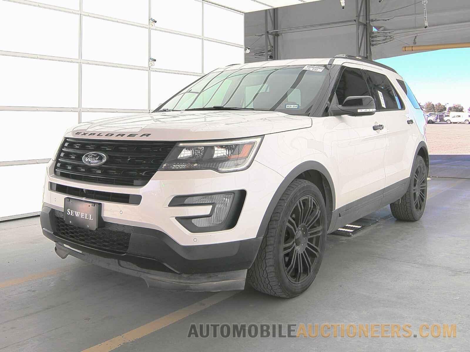 1FM5K8GTXGGB06130 Ford Explorer 2016