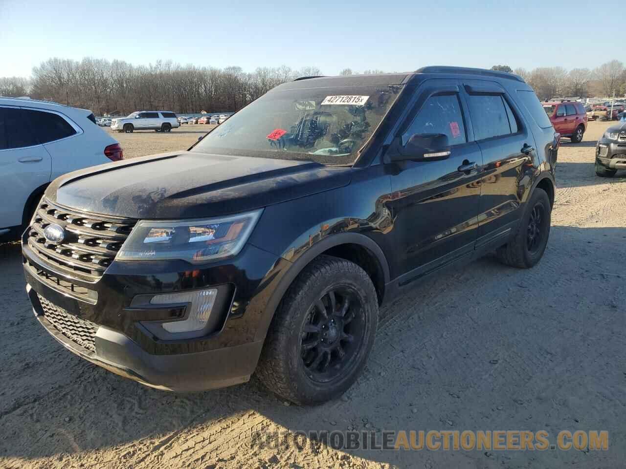 1FM5K8GTXGGB58938 FORD EXPLORER 2016