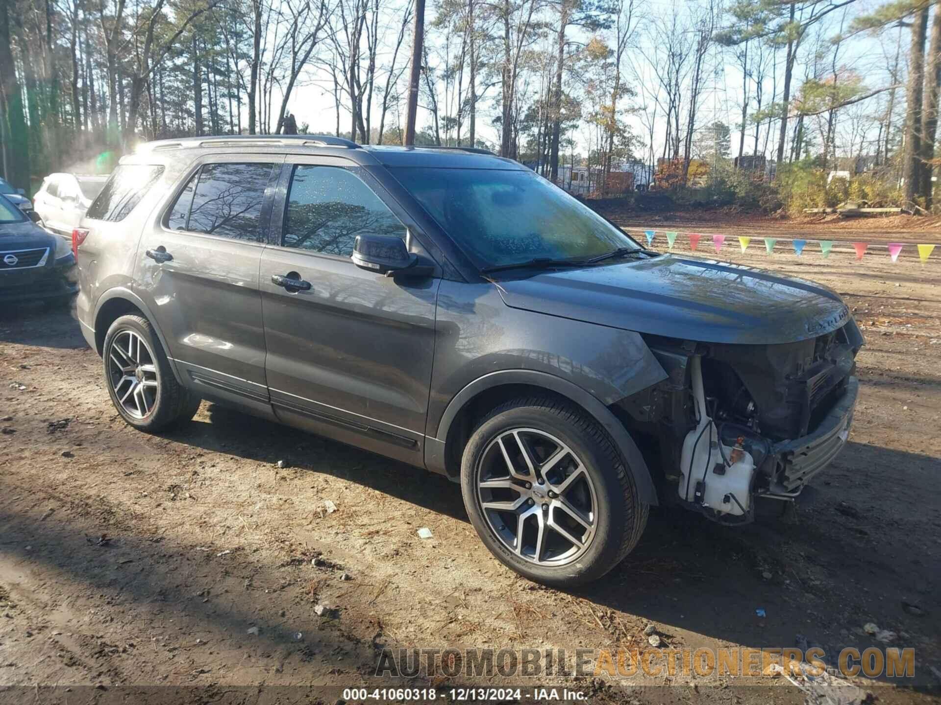 1FM5K8GTXGGC12531 FORD EXPLORER 2016