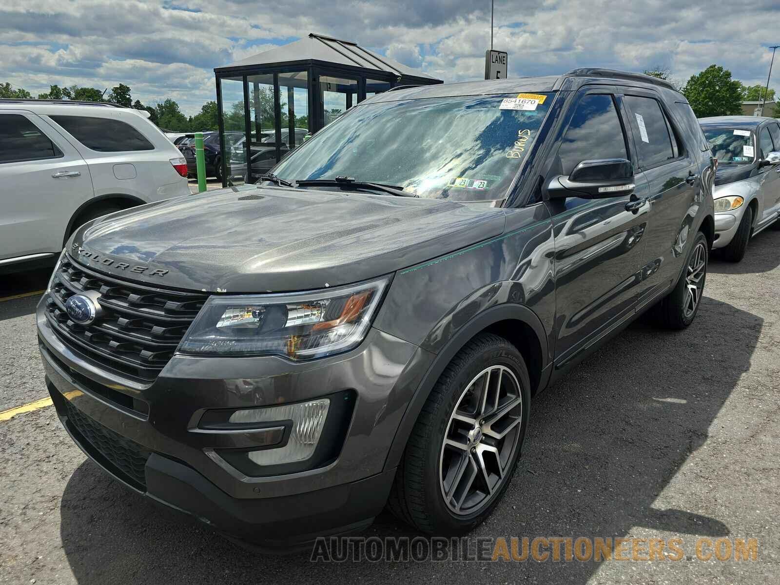 1FM5K8GTXGGC80893 Ford Explorer 2016