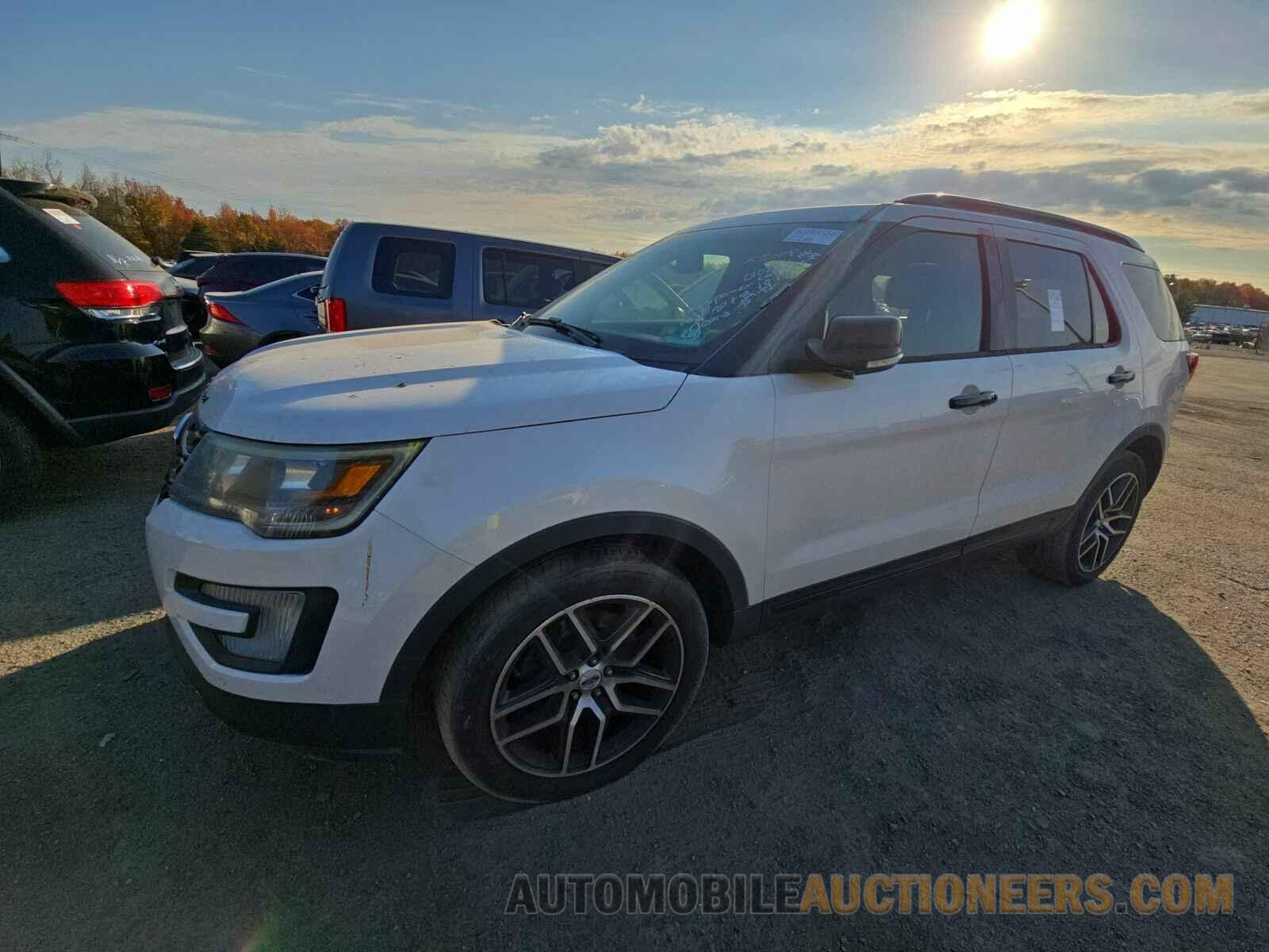 1FM5K8GTXGGD10247 Ford Explorer 2016