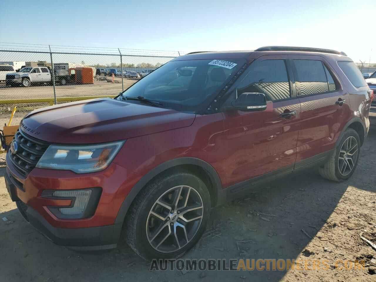 1FM5K8GTXGGD12743 FORD EXPLORER 2016