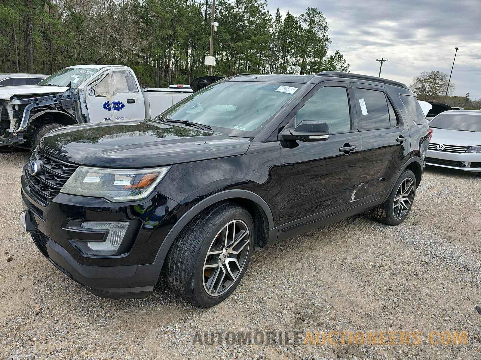 1FM5K8GTXHGA14677 Ford Explorer 2017