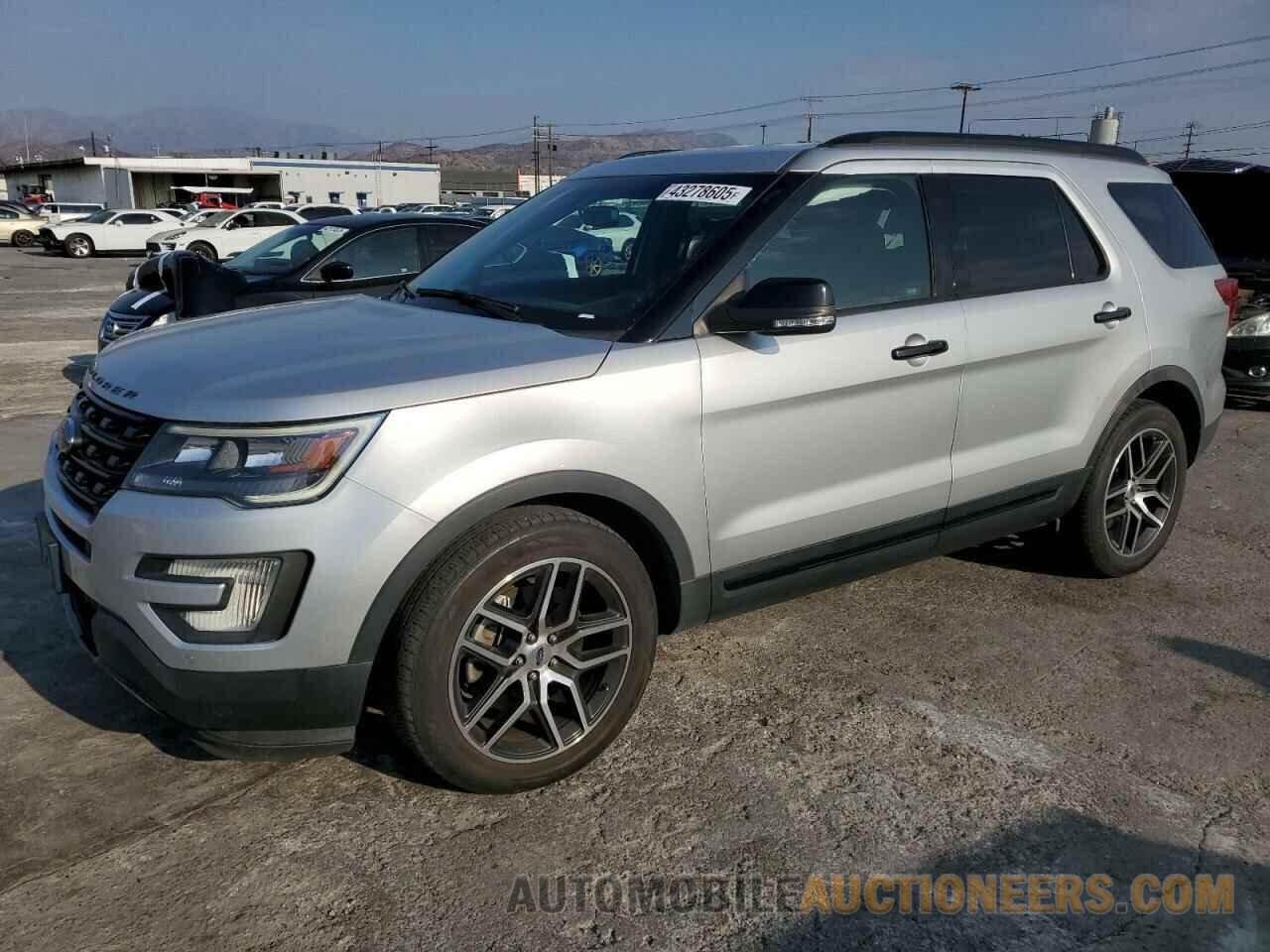 1FM5K8GTXHGA69811 FORD EXPLORER 2017