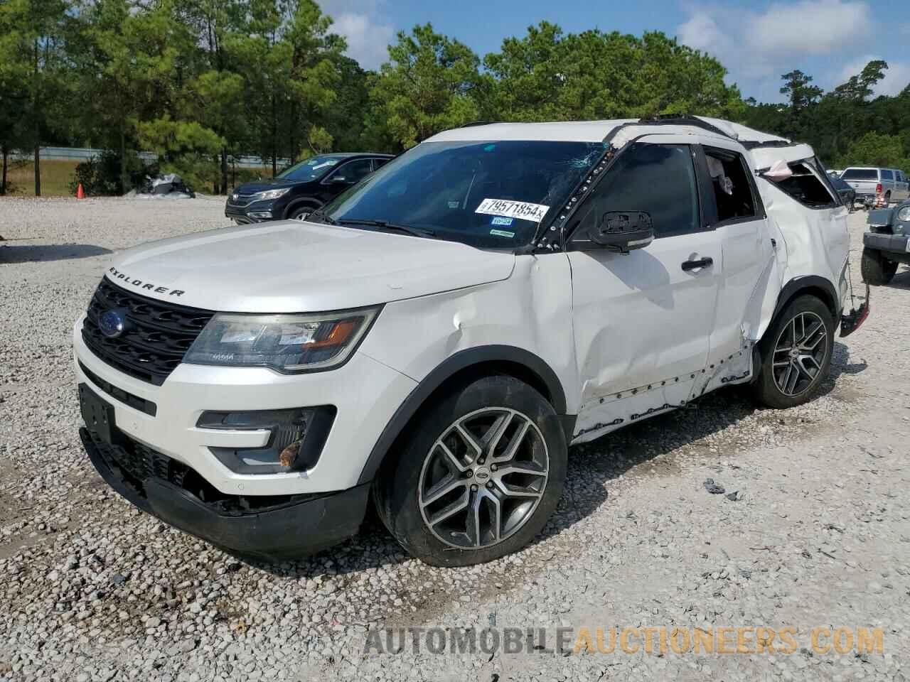 1FM5K8GTXHGA75124 FORD EXPLORER 2017