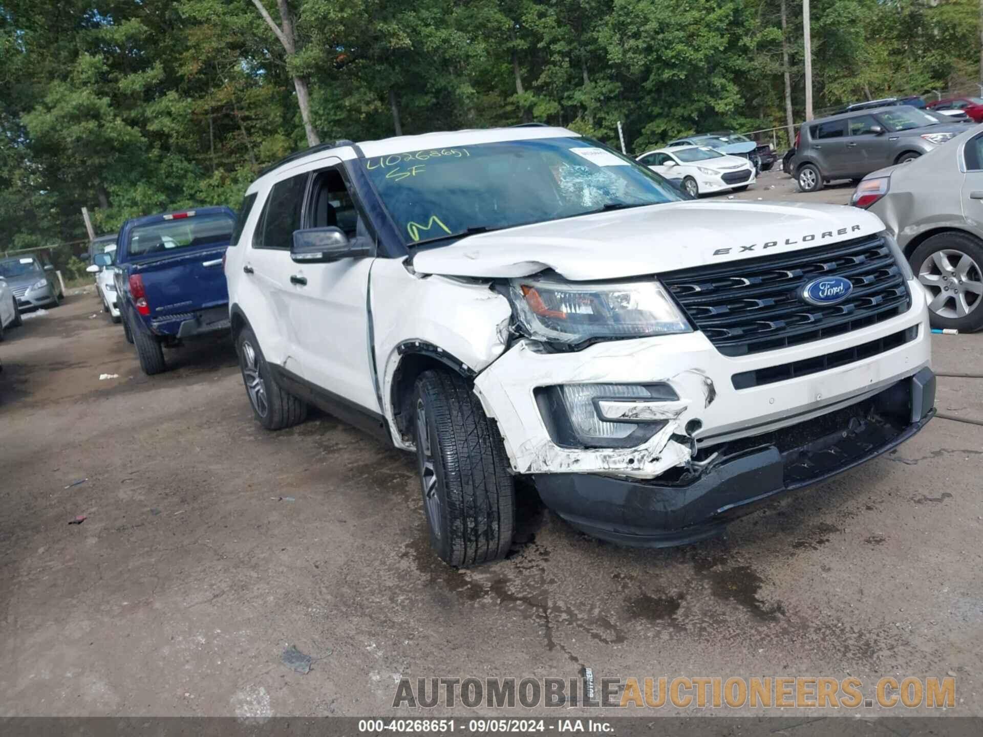 1FM5K8GTXHGA91694 FORD EXPLORER 2017