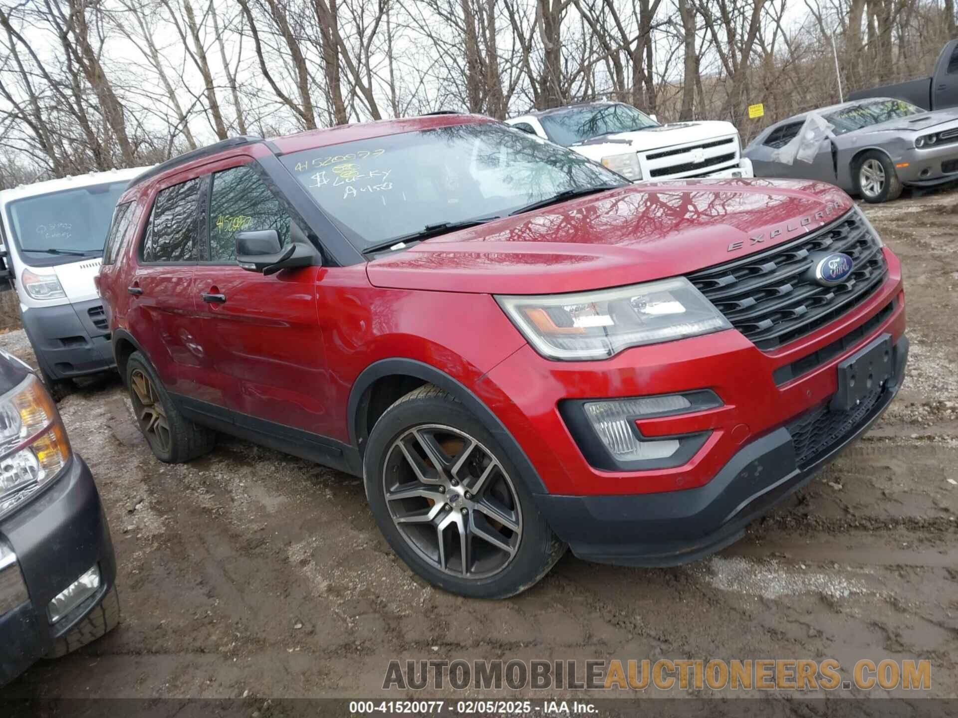 1FM5K8GTXHGB83758 FORD EXPLORER 2017