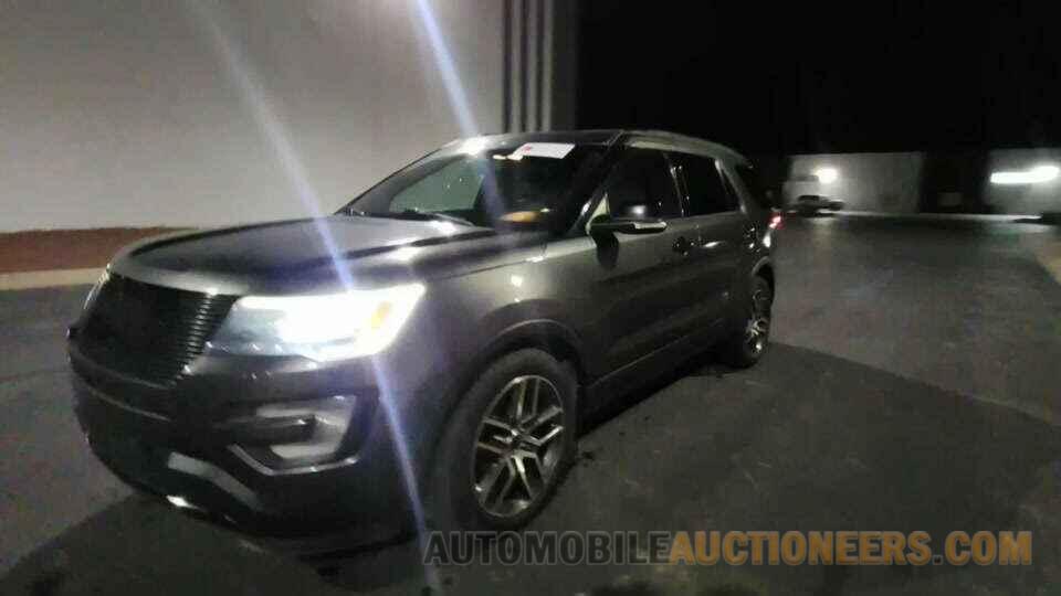 1FM5K8GTXHGC21585 Ford Explorer 2017