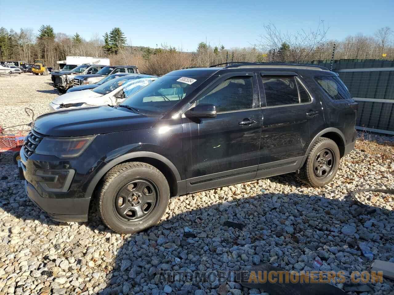 1FM5K8GTXHGC81303 FORD EXPLORER 2017