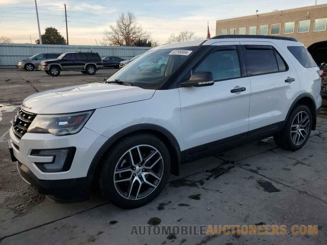 1FM5K8GTXHGD03428 FORD EXPLORER 2017