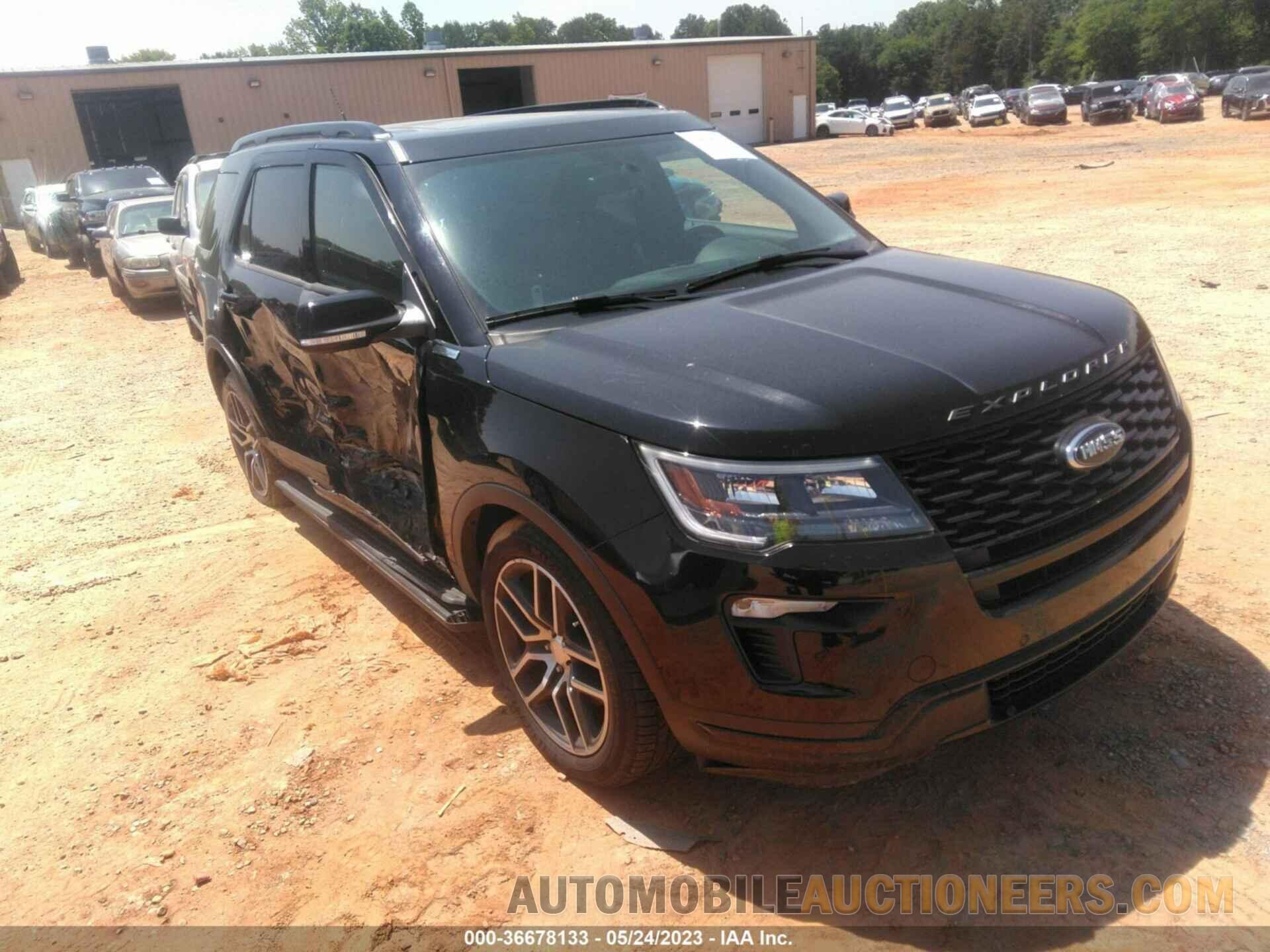 1FM5K8GTXJGA15401 FORD EXPLORER 2018