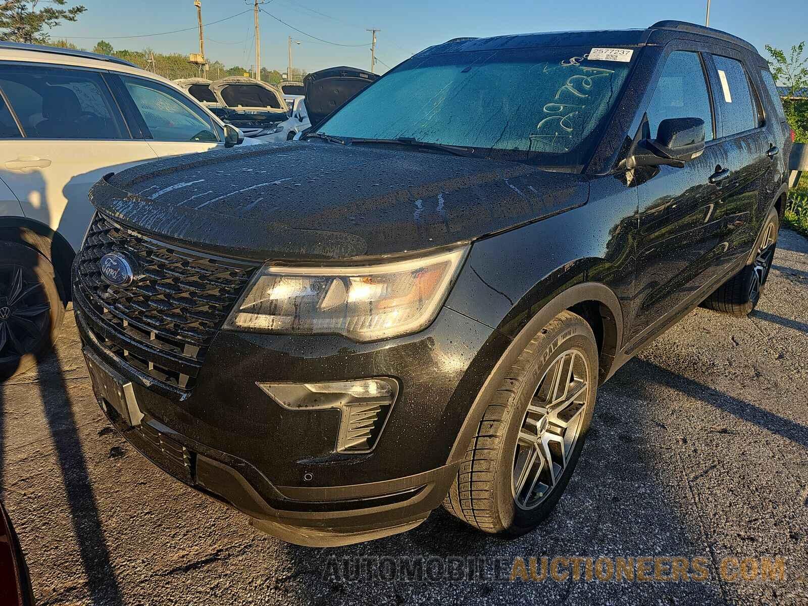 1FM5K8GTXJGA29721 Ford Explorer 2018