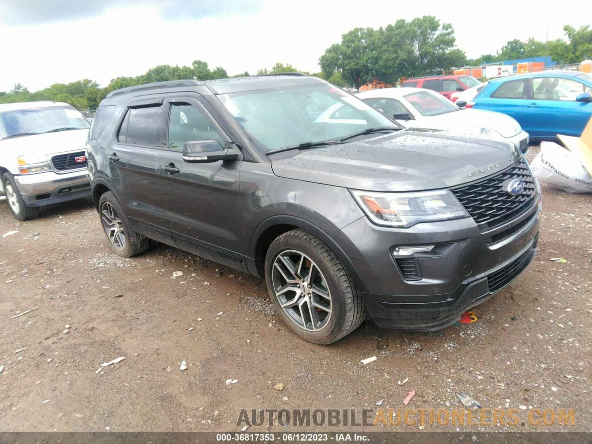 1FM5K8GTXJGA32781 FORD EXPLORER 2018