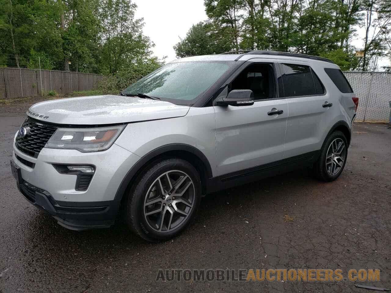 1FM5K8GTXJGA45840 FORD EXPLORER 2018