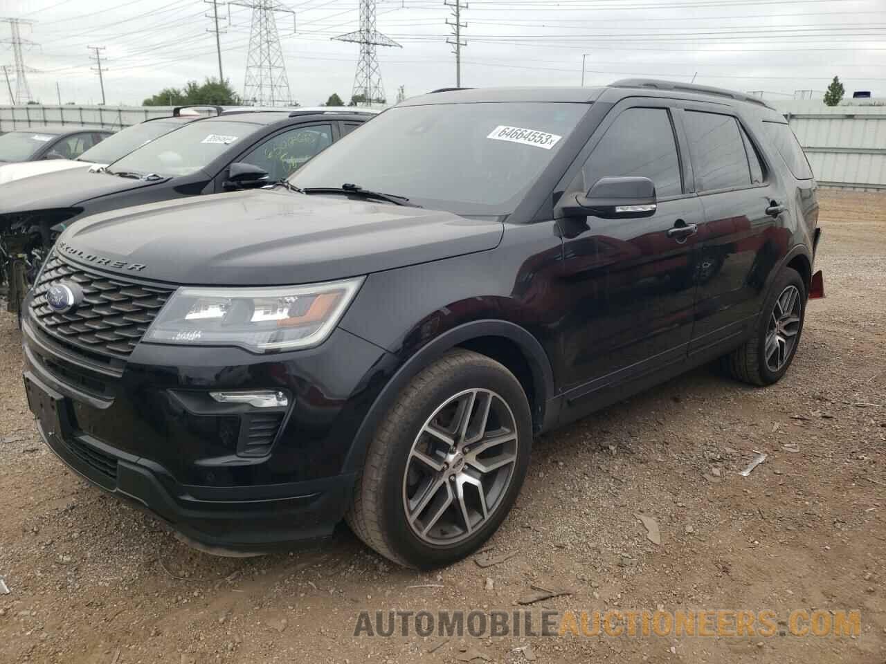 1FM5K8GTXJGA96416 FORD EXPLORER 2018