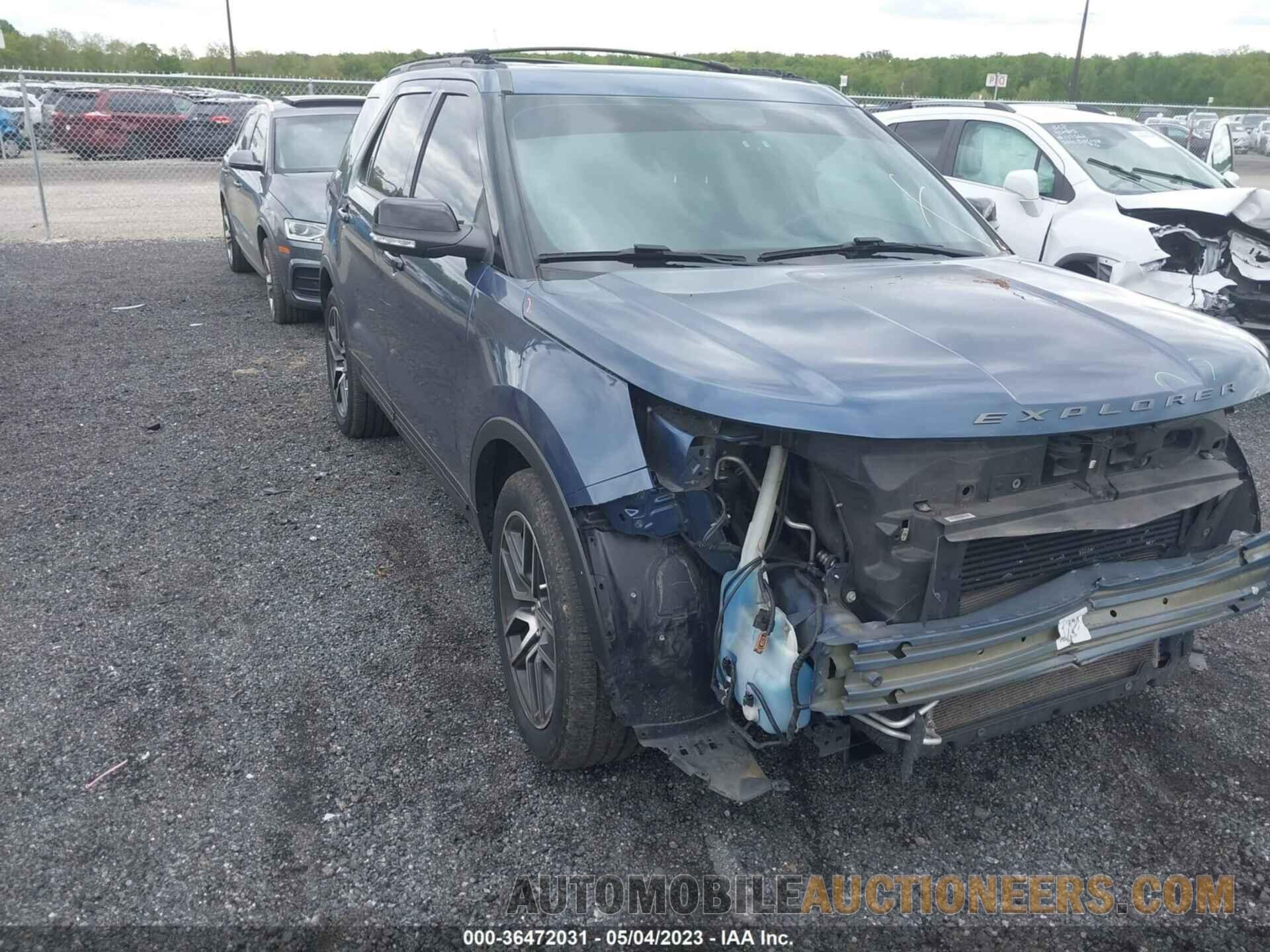 1FM5K8GTXJGB04871 FORD EXPLORER 2018