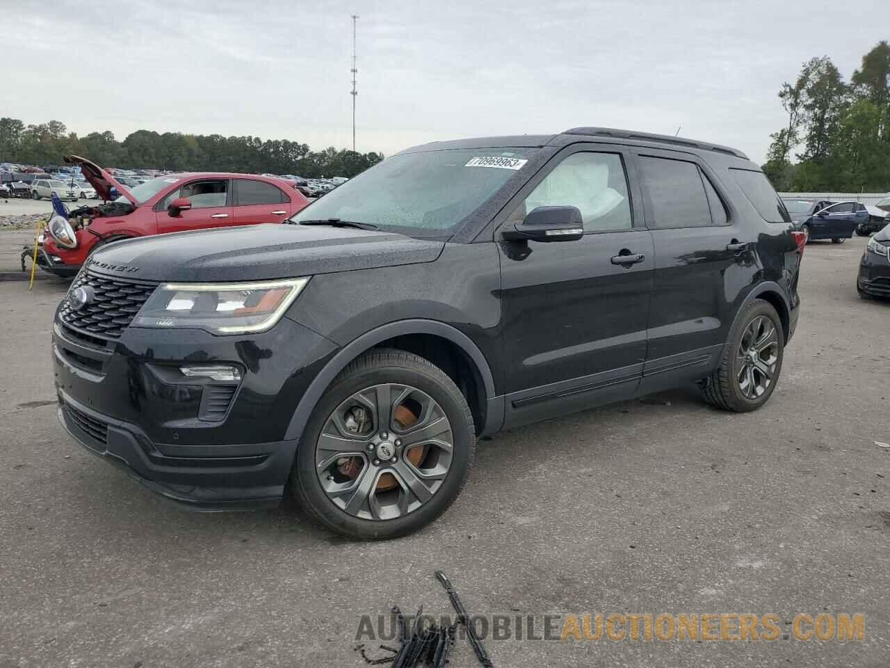 1FM5K8GTXJGB08712 FORD EXPLORER 2018