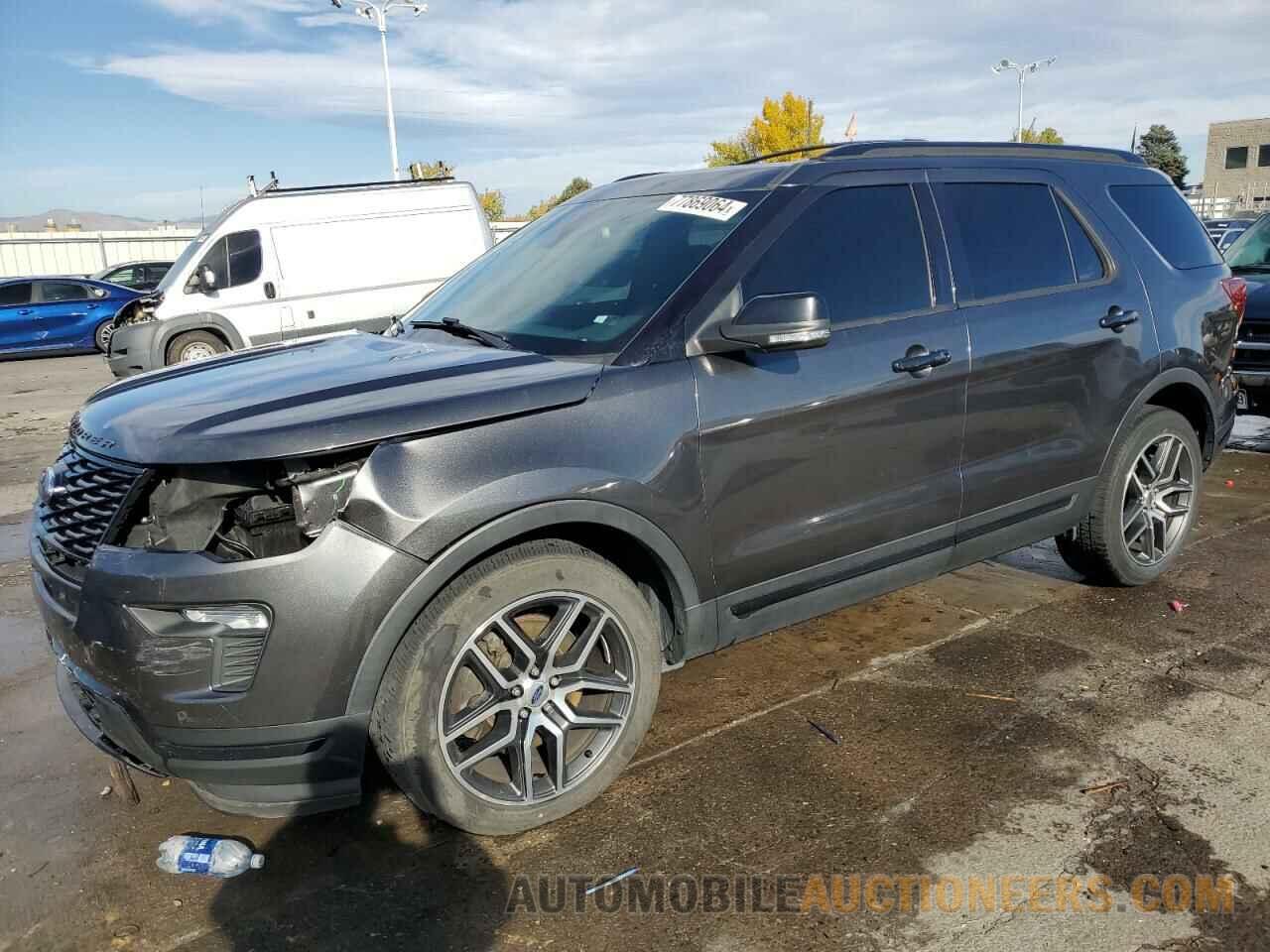 1FM5K8GTXJGB14588 FORD EXPLORER 2018