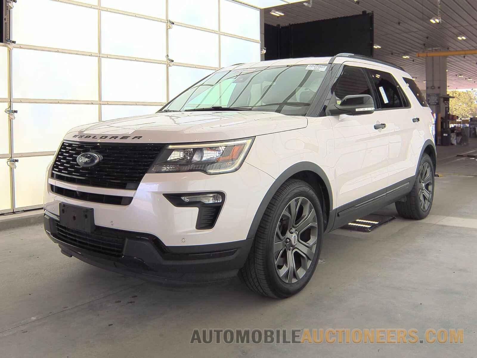 1FM5K8GTXJGB15658 Ford Explorer 2018