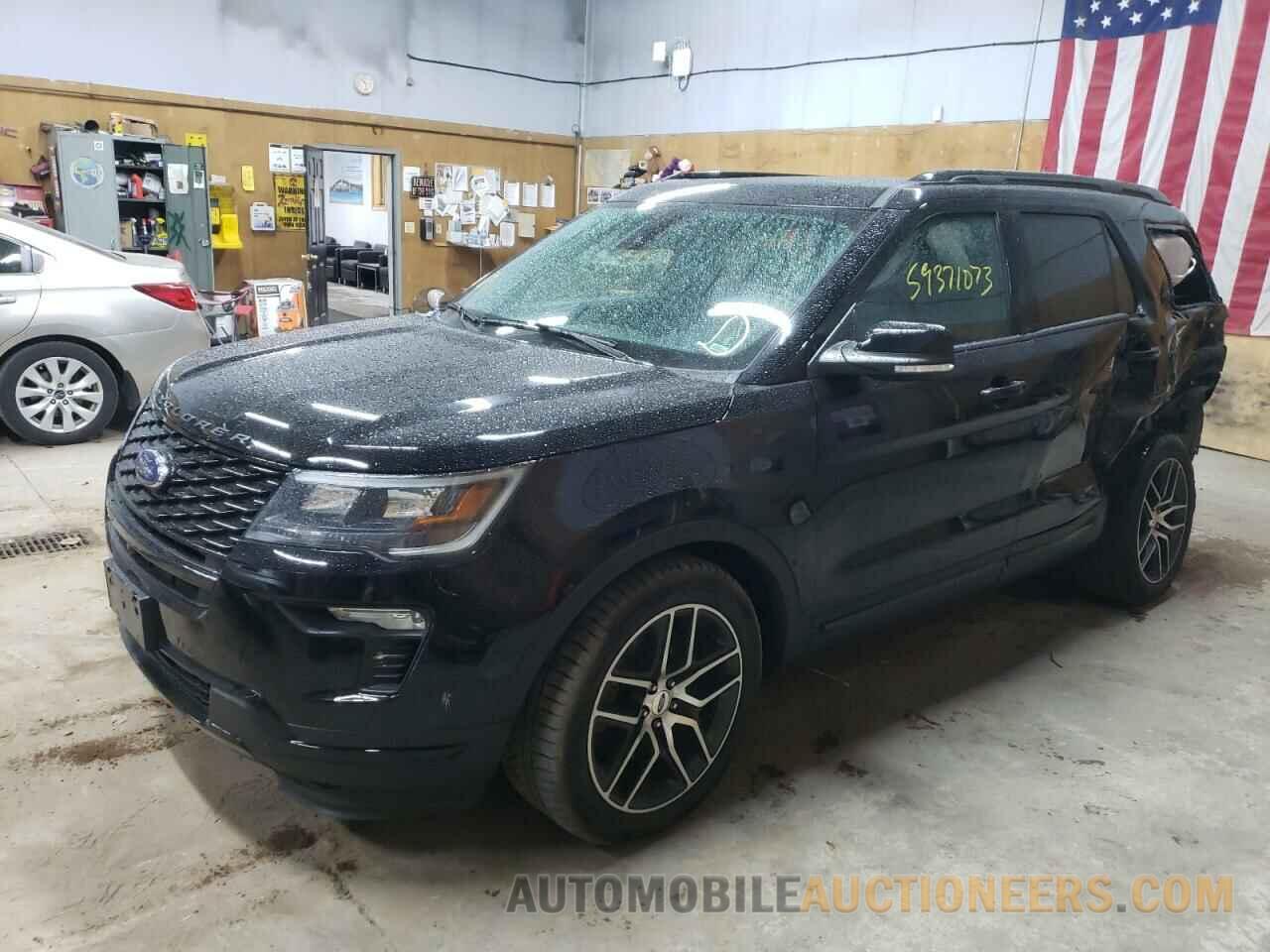 1FM5K8GTXJGB49065 FORD EXPLORER 2018