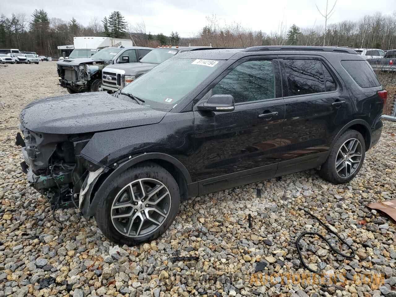 1FM5K8GTXJGB73009 FORD EXPLORER 2018