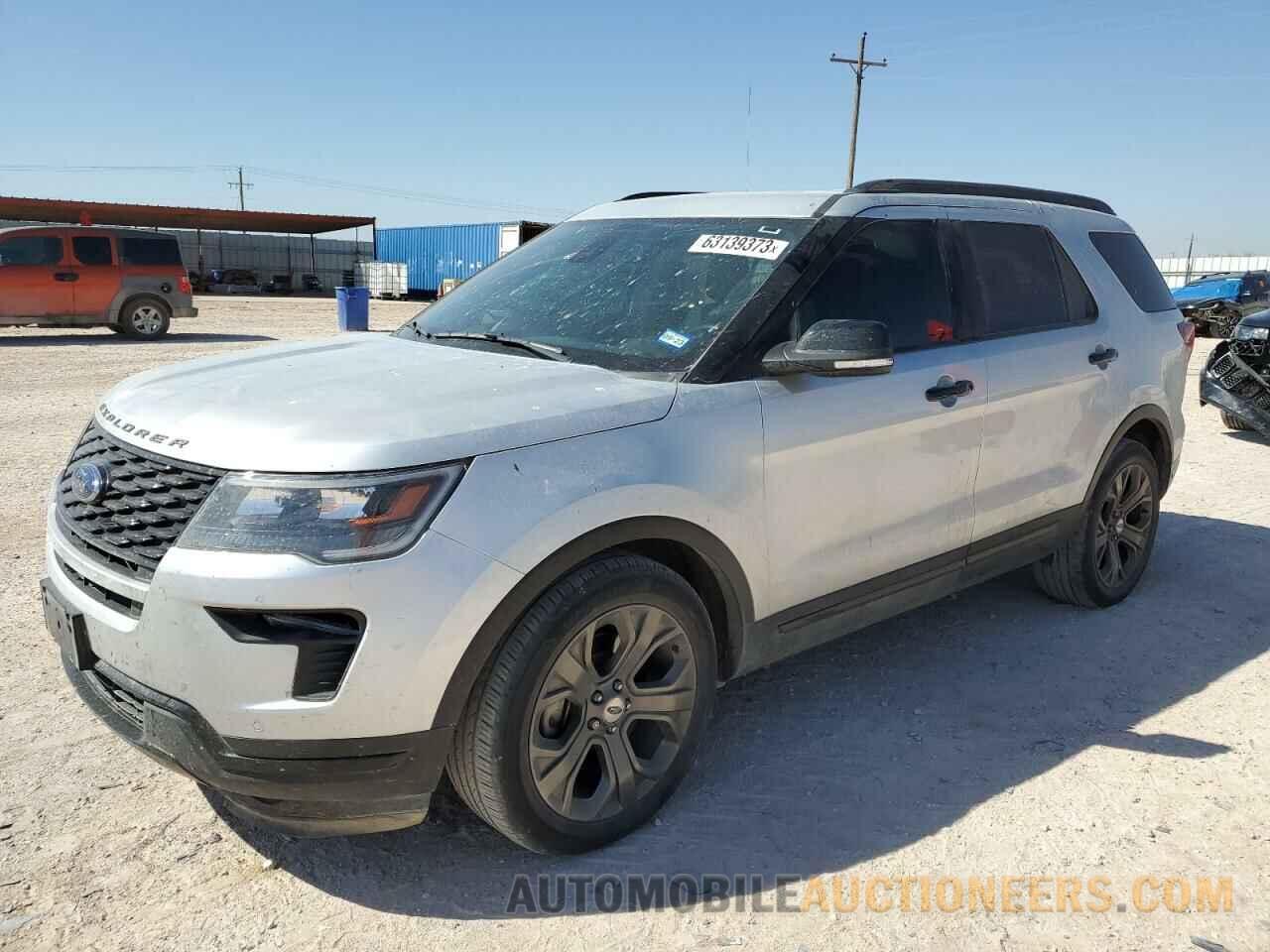 1FM5K8GTXJGB77934 FORD EXPLORER 2018