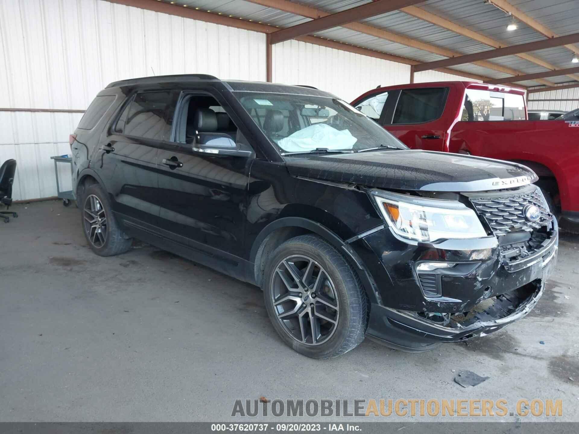 1FM5K8GTXJGB80039 FORD EXPLORER 2018