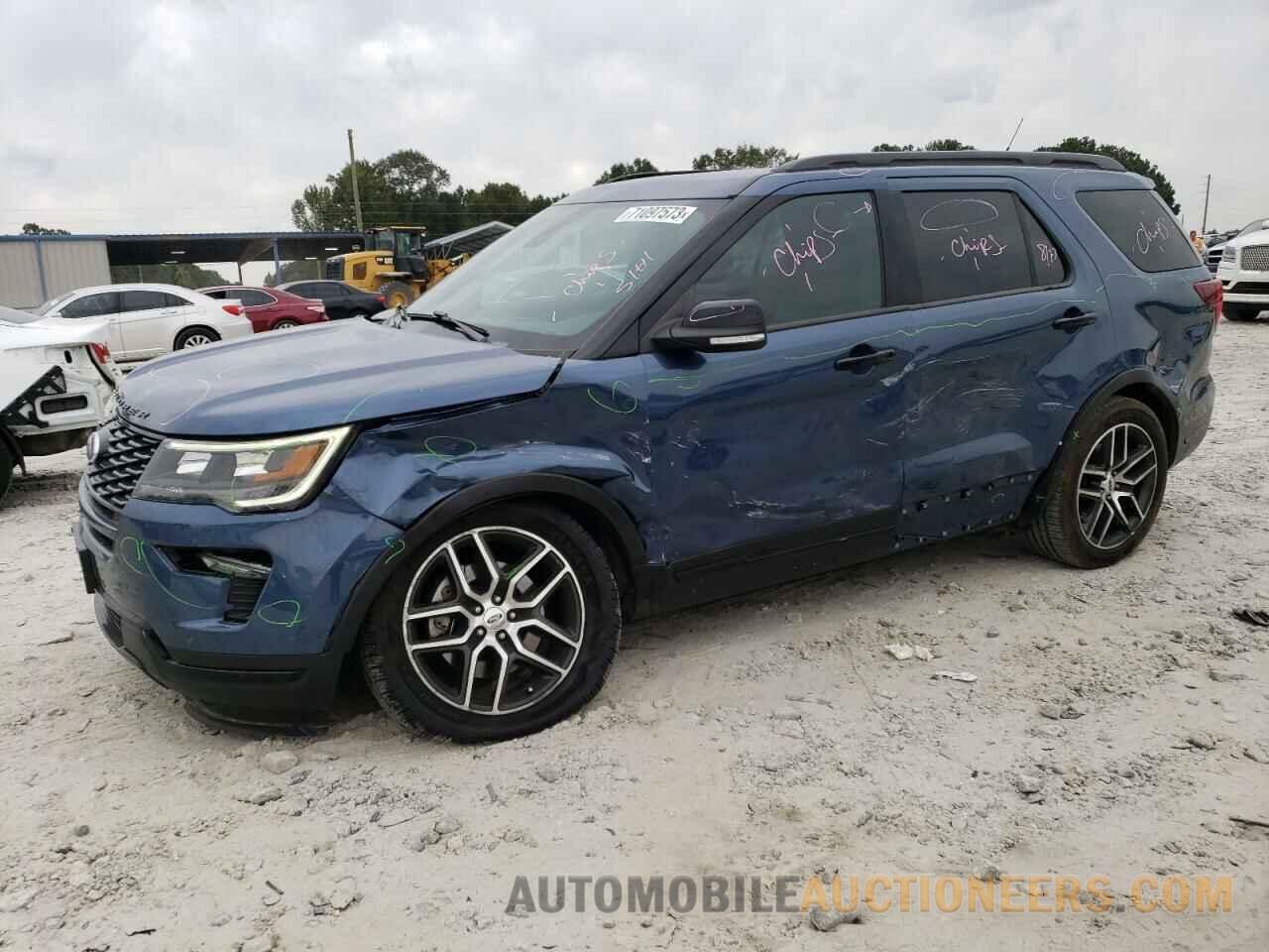 1FM5K8GTXJGB96614 FORD EXPLORER 2018