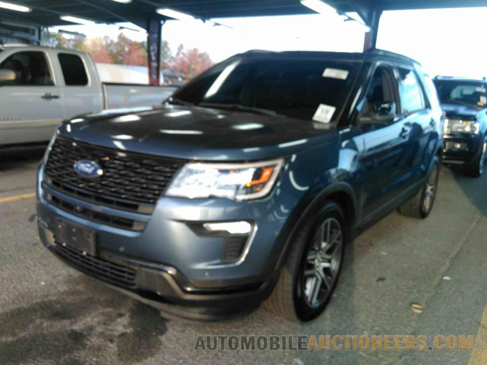 1FM5K8GTXJGC07160 Ford Explorer Sport 2018