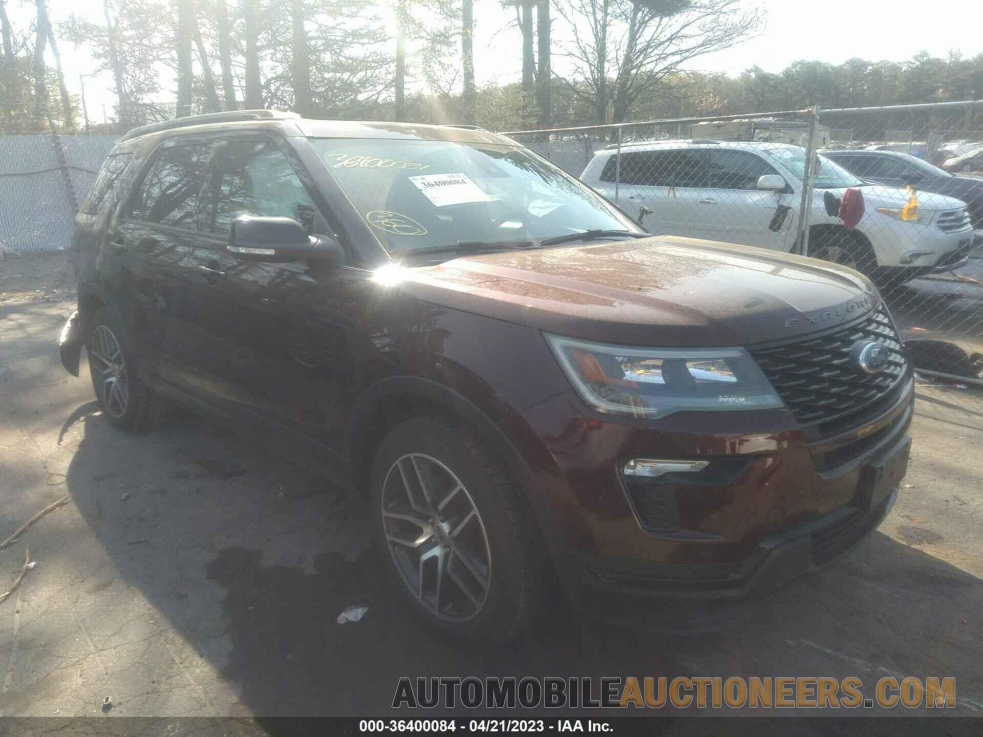 1FM5K8GTXJGC46752 FORD EXPLORER 2018