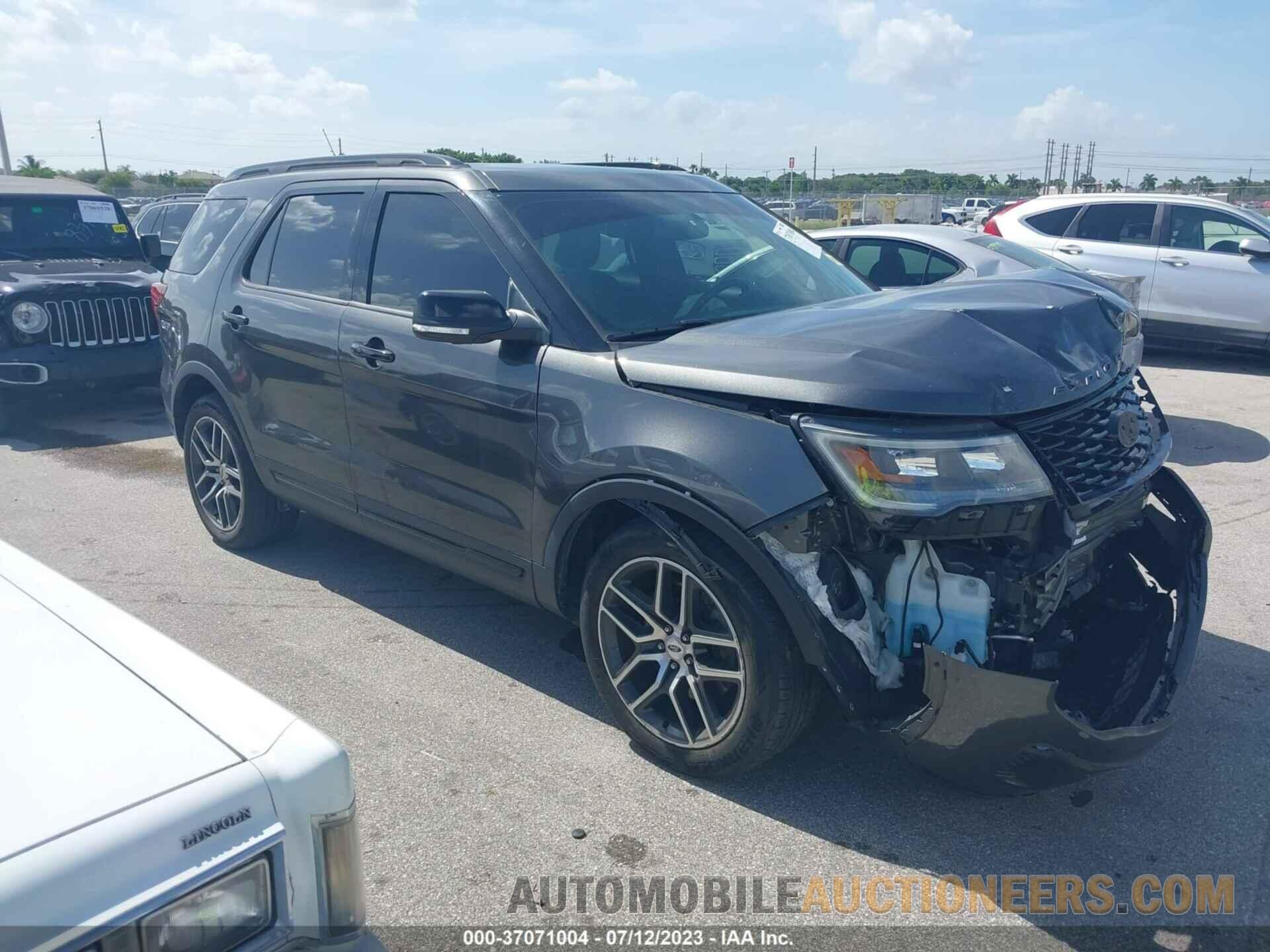 1FM5K8GTXJGC46797 FORD EXPLORER 2018