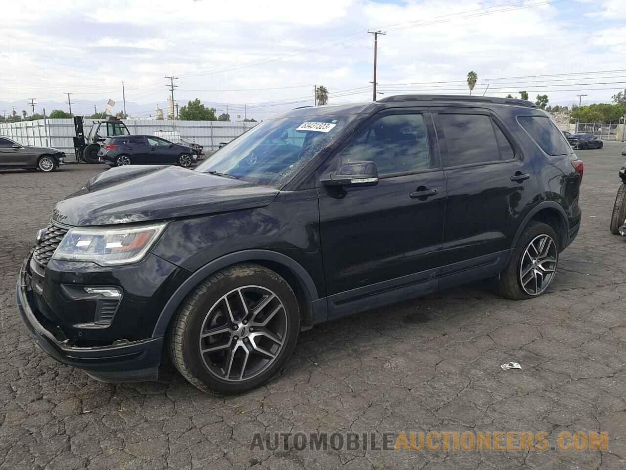 1FM5K8GTXJGC48999 FORD EXPLORER 2018