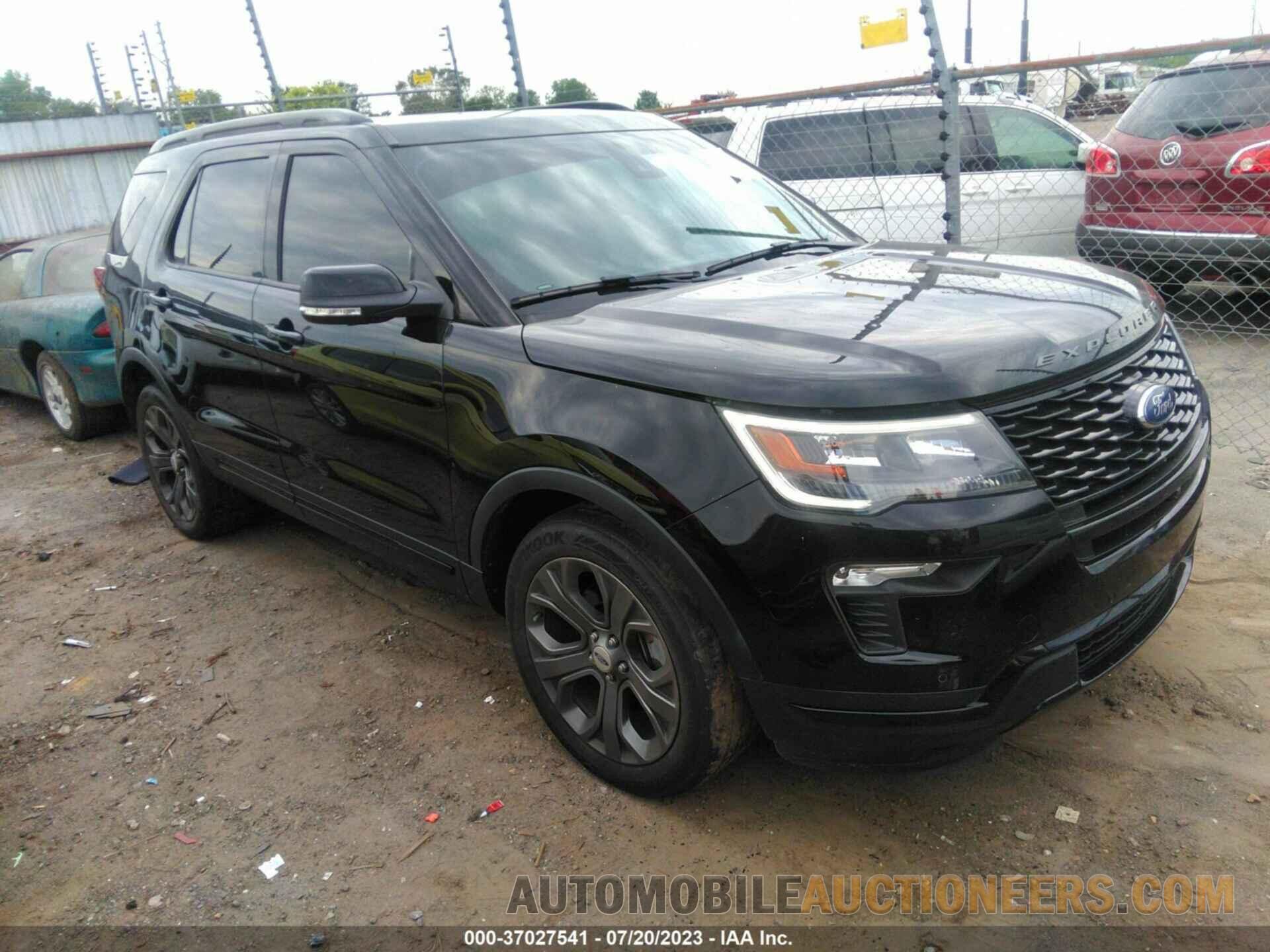 1FM5K8GTXJGC81016 FORD EXPLORER 2018