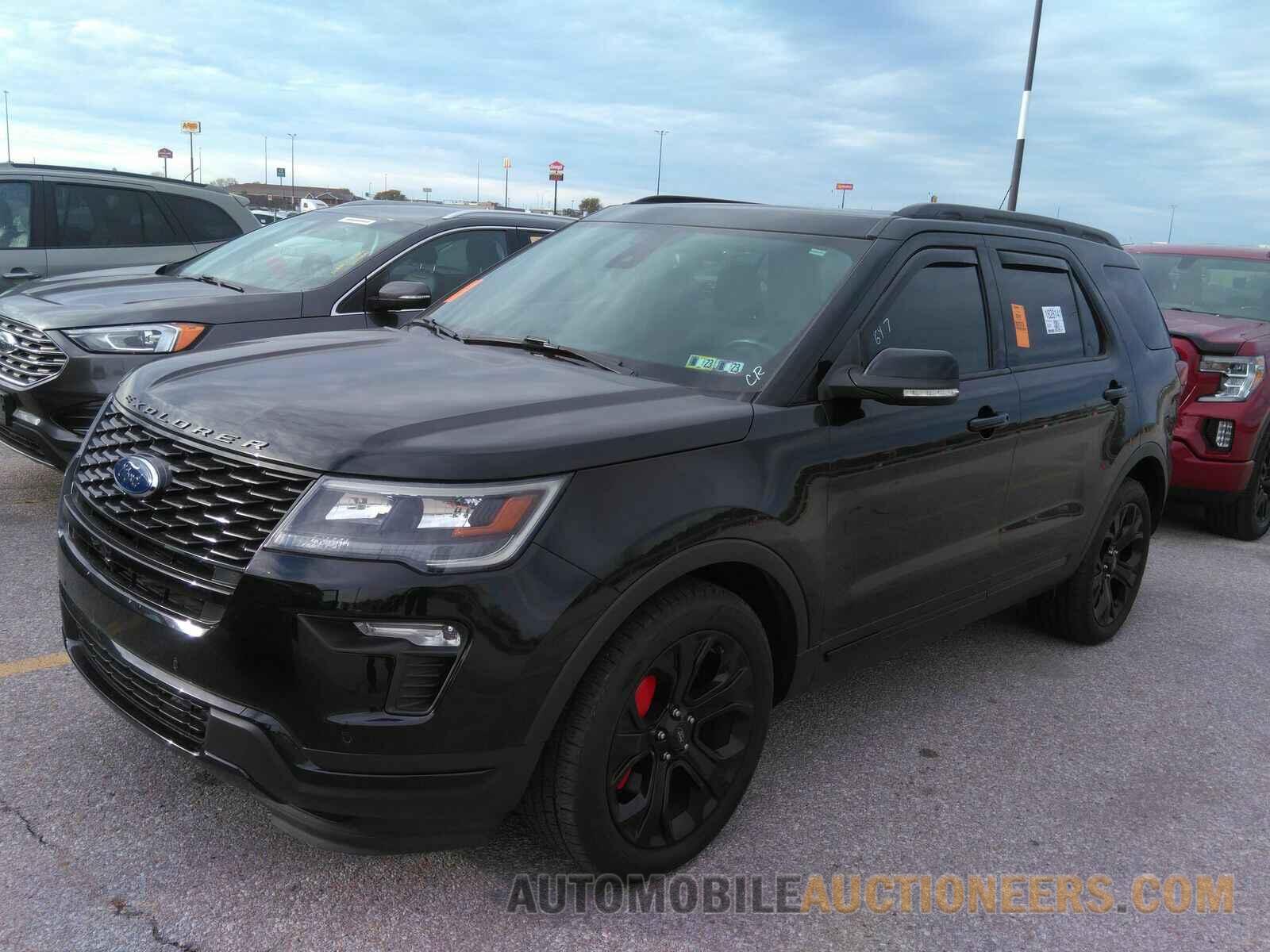 1FM5K8GTXKGA20292 Ford Explorer Sport 2019