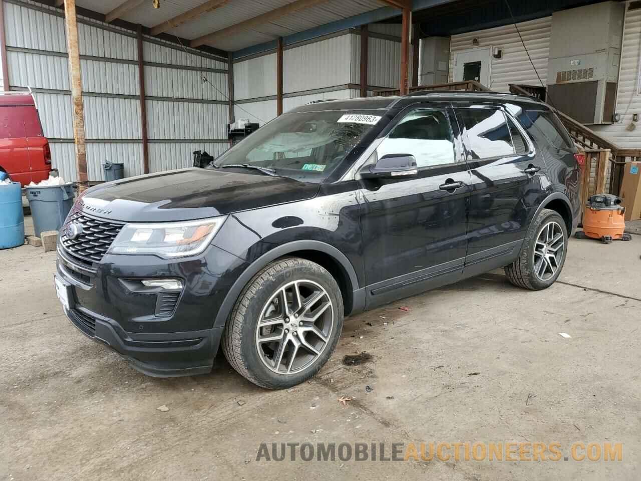 1FM5K8GTXKGA57584 FORD EXPLORER 2019