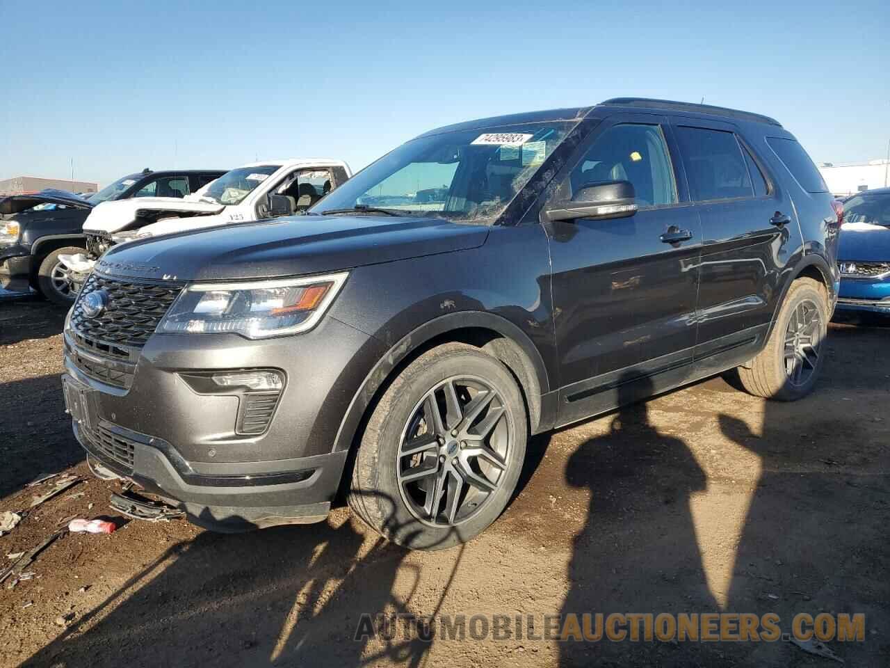 1FM5K8GTXKGA89452 FORD EXPLORER 2019