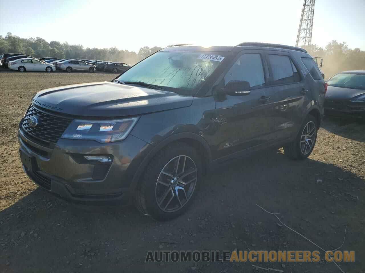 1FM5K8GTXKGB00420 FORD EXPLORER 2019