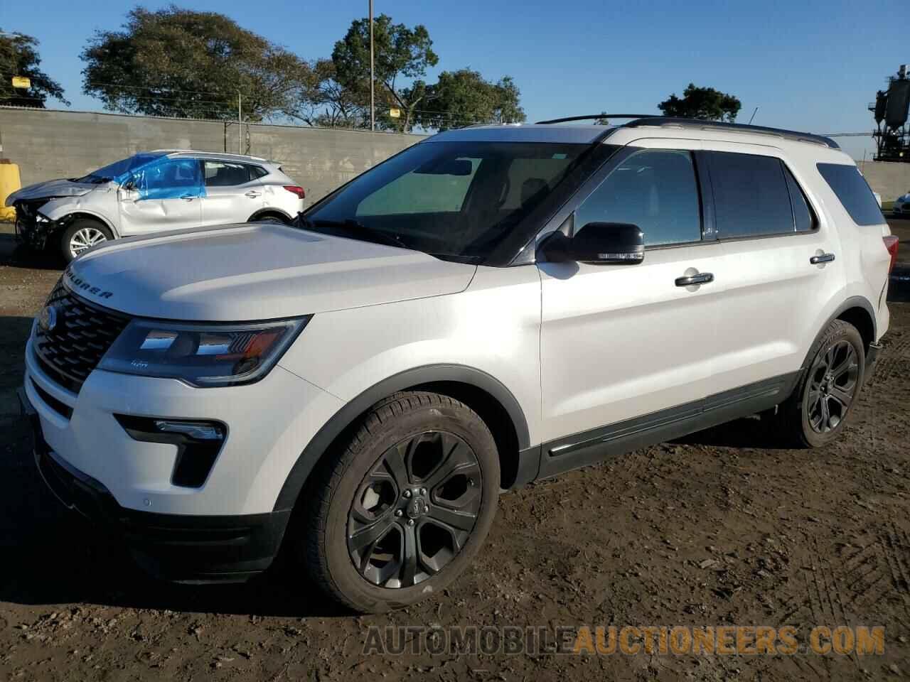 1FM5K8GTXKGB51478 FORD EXPLORER 2019