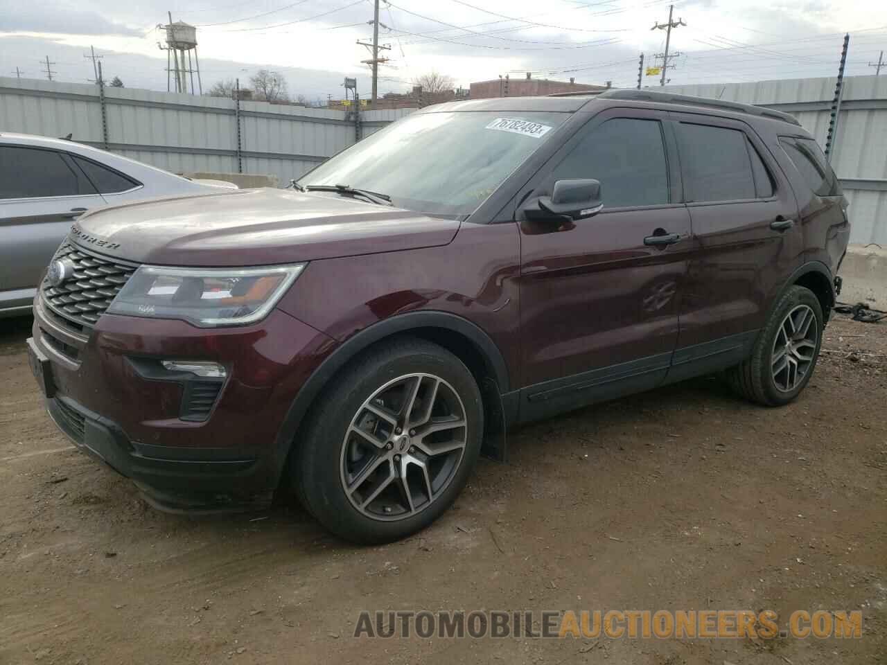 1FM5K8GTXKGB52114 FORD EXPLORER 2019