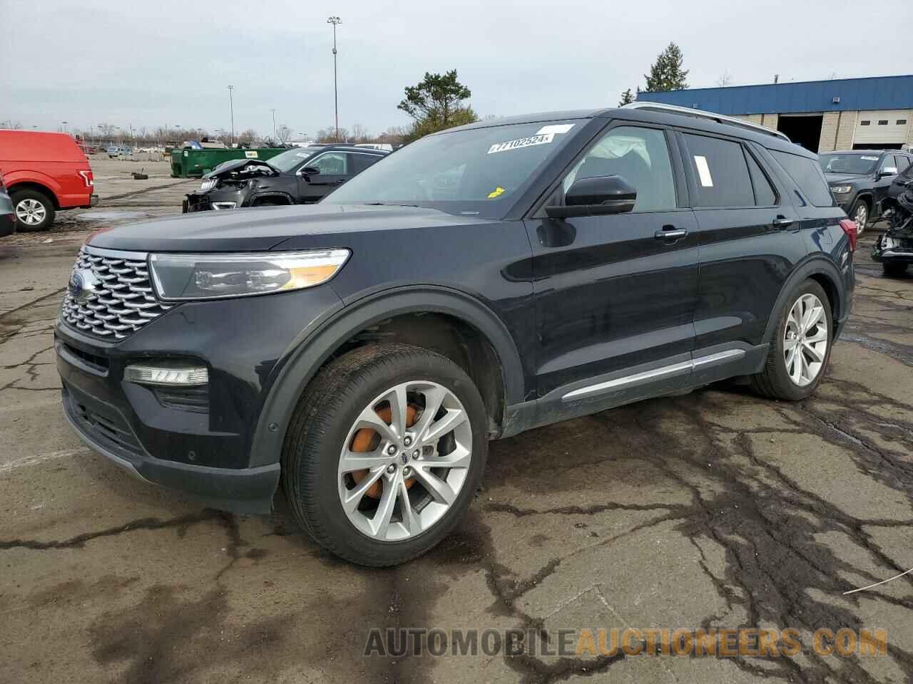 1FM5K8HC0MGA21310 FORD EXPLORER 2021