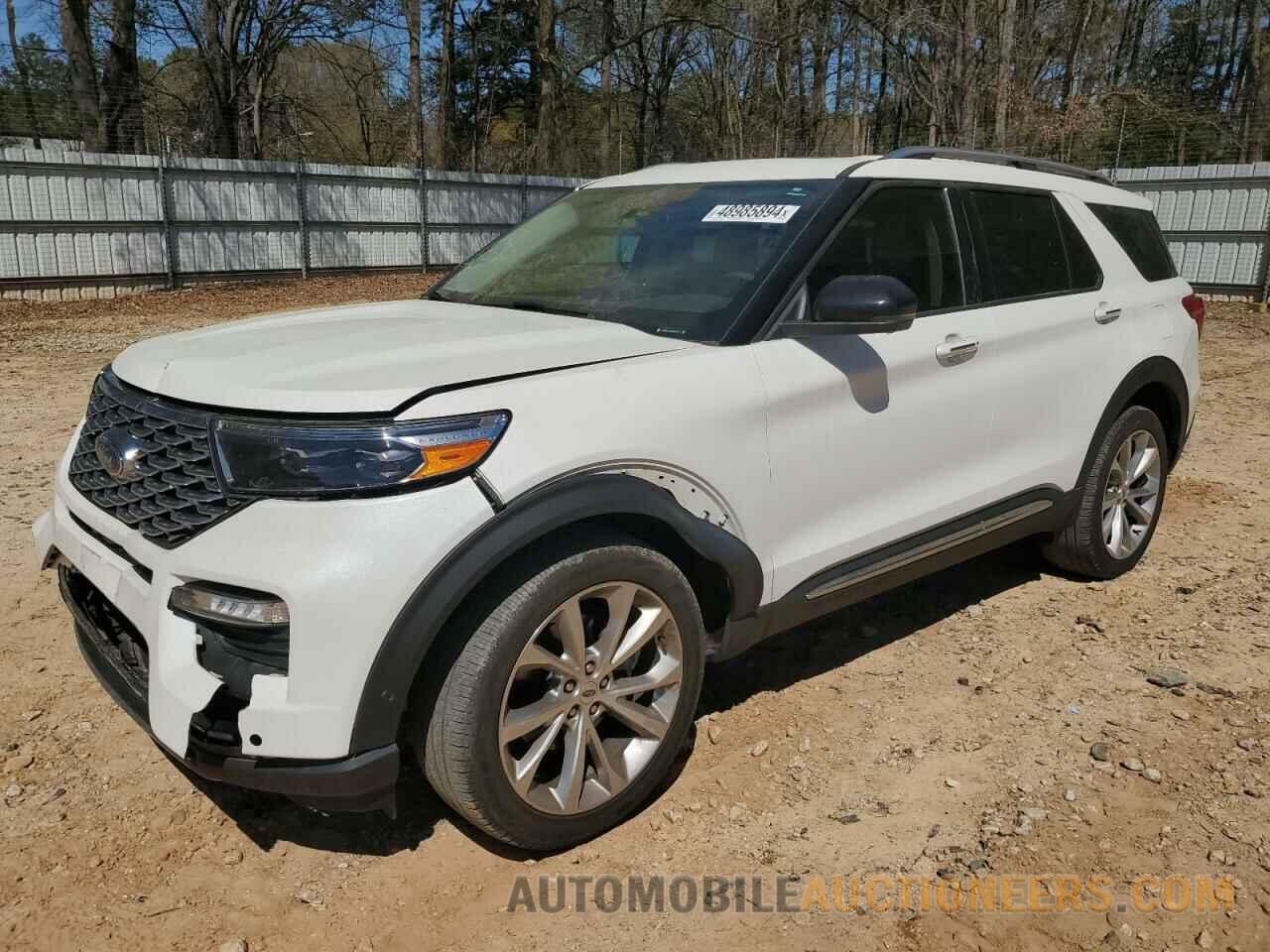 1FM5K8HC0MGA22313 FORD EXPLORER 2021