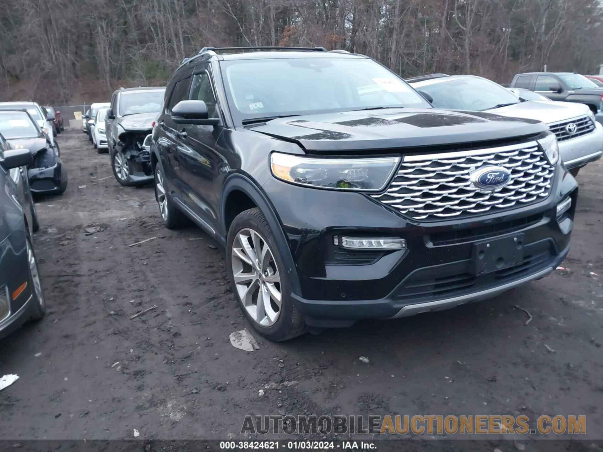 1FM5K8HC0MGA25440 FORD EXPLORER 2021