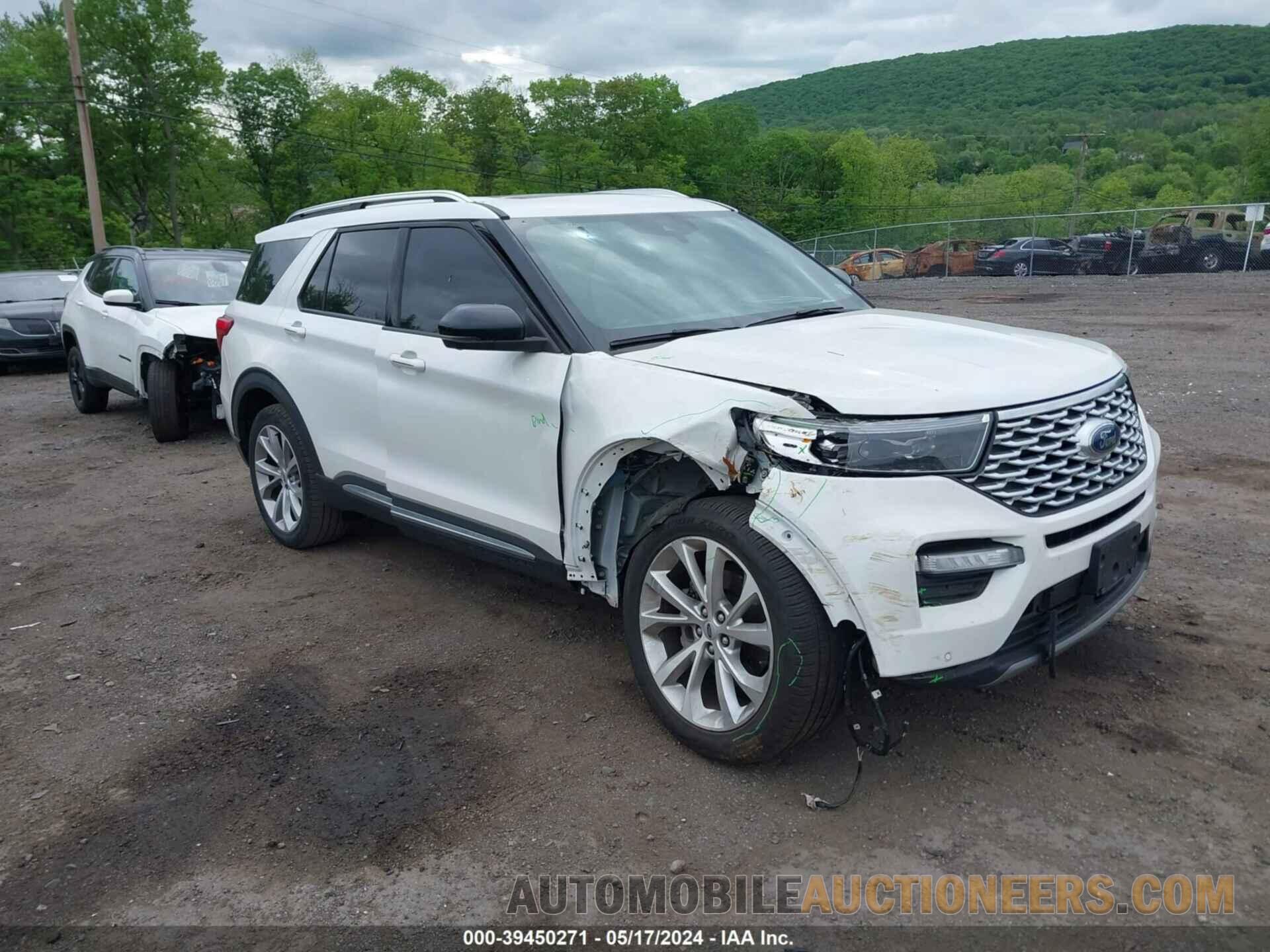 1FM5K8HC2MGA26220 FORD EXPLORER 2021