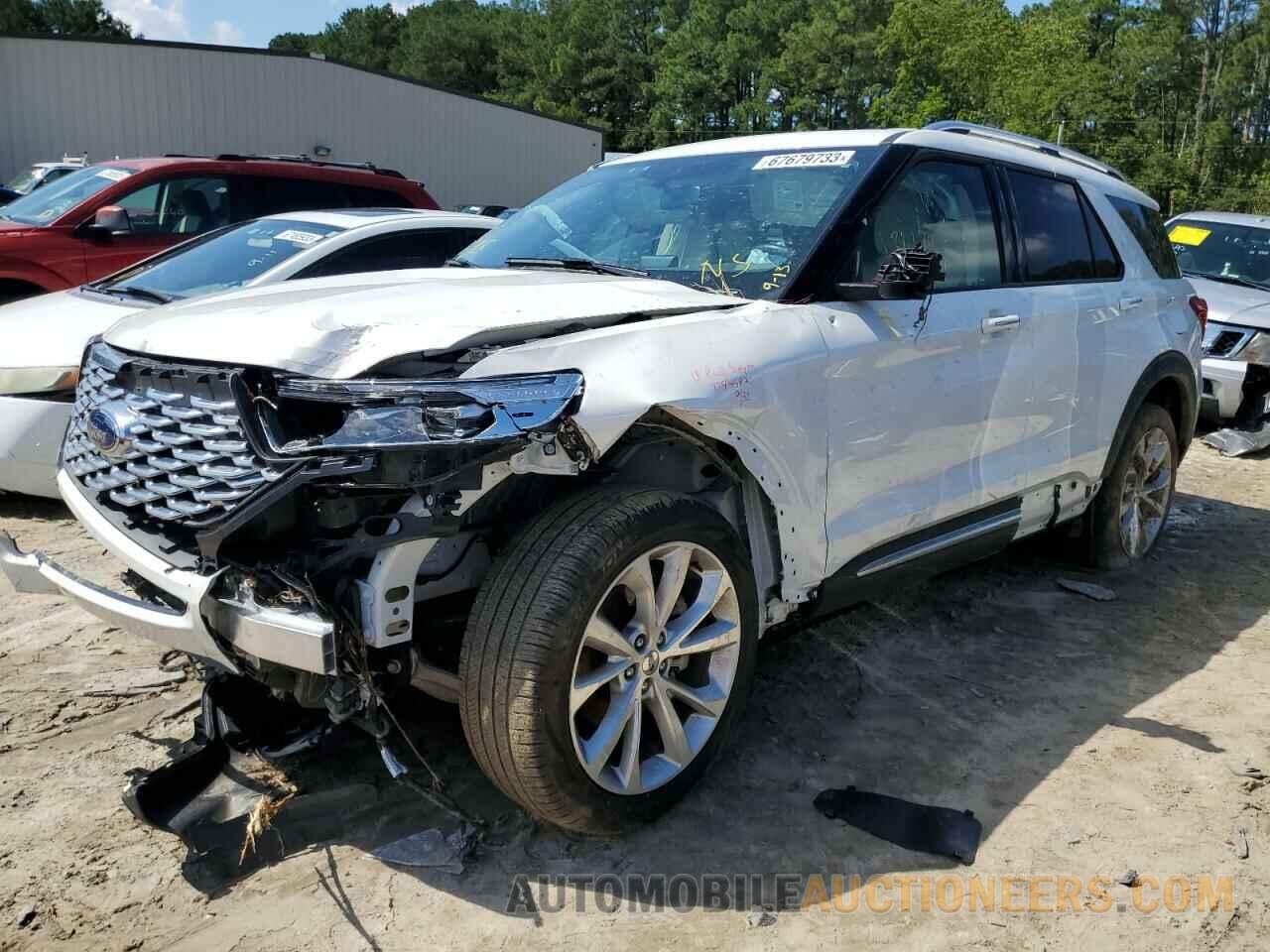 1FM5K8HC2NGB15156 FORD EXPLORER 2022