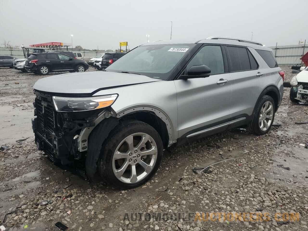 1FM5K8HC3LGC05123 FORD EXPLORER 2020