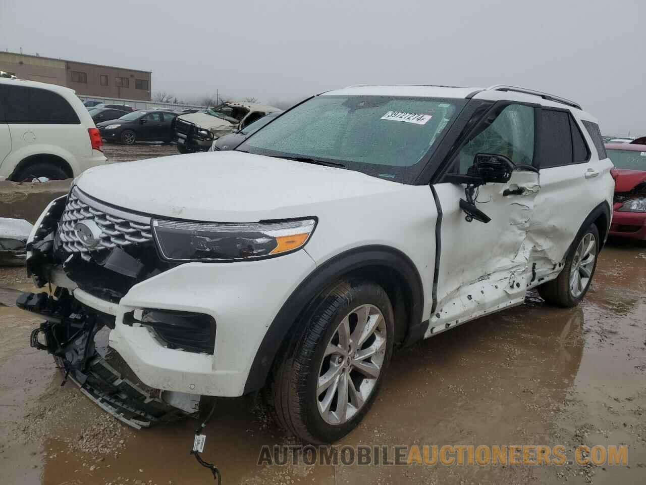 1FM5K8HC3NGA29631 FORD EXPLORER 2022