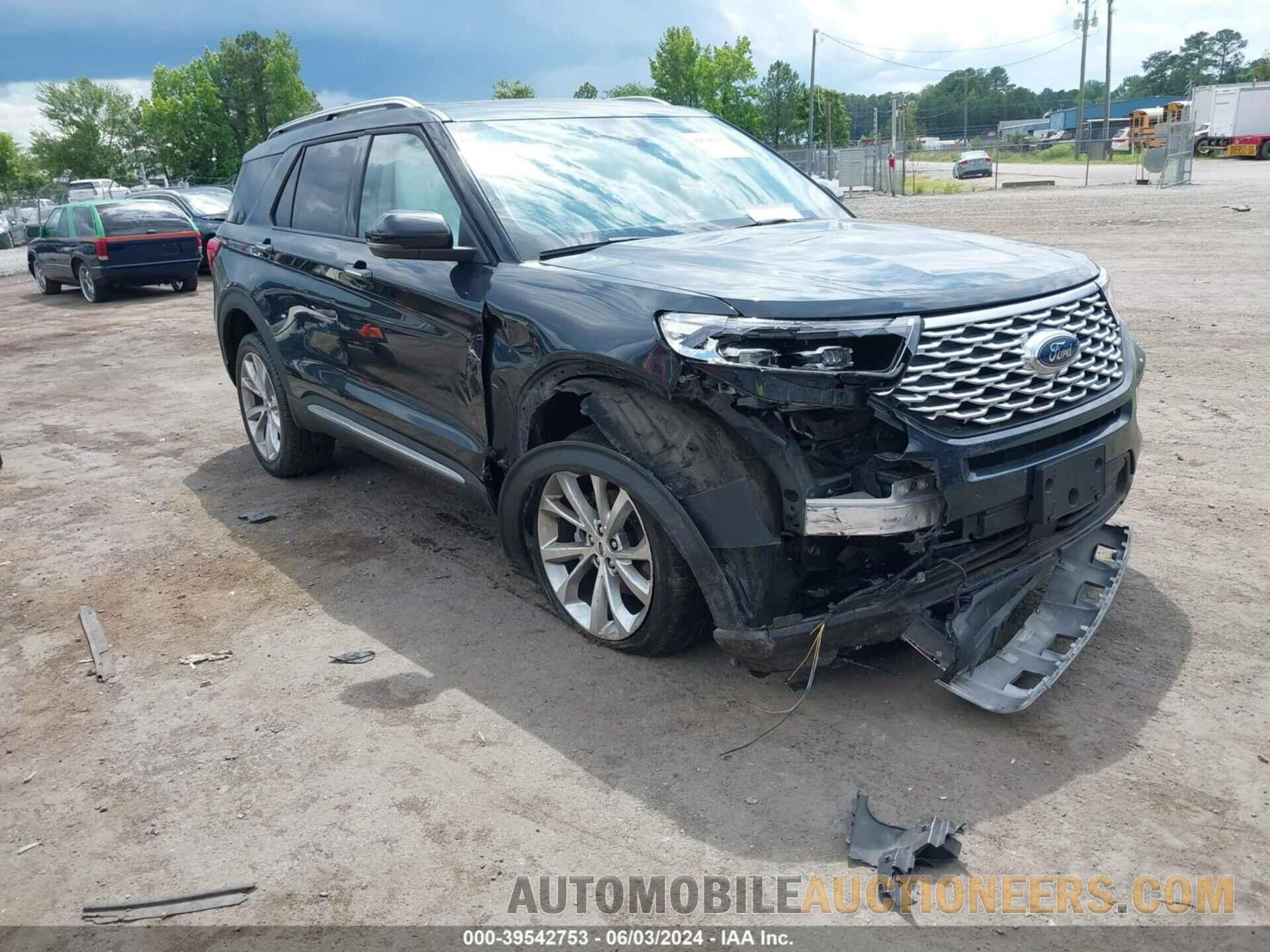 1FM5K8HC3NGB85667 FORD EXPLORER 2022